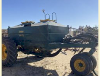 Simplicity airseeder bin