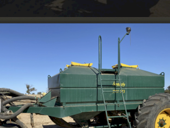 Simplicity airseeder bin