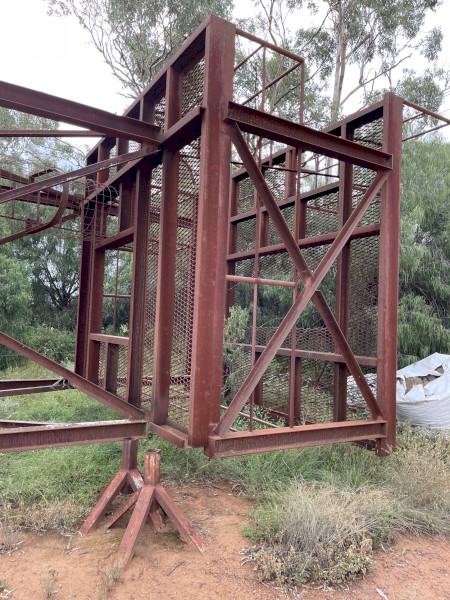 Grain Elevator 60' and Tower 80'
