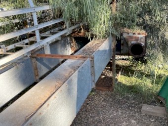 Grain Elevator 60' and Tower 80'