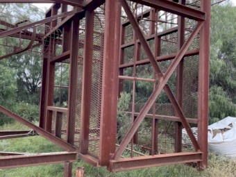 Grain Elevator 60' and Tower 80'