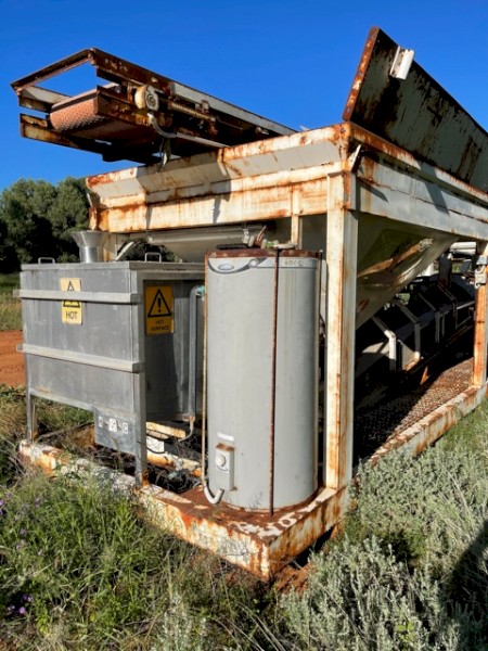 Grain Mixer - Mobile Fertiliser/Grain/Stockfeed Coating Machine