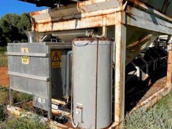 Grain Mixer - Mobile Fertiliser/Grain/Stockfeed Coating Machine