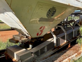 Grain Mixer - Mobile Fertiliser/Grain/Stockfeed Coating Machine