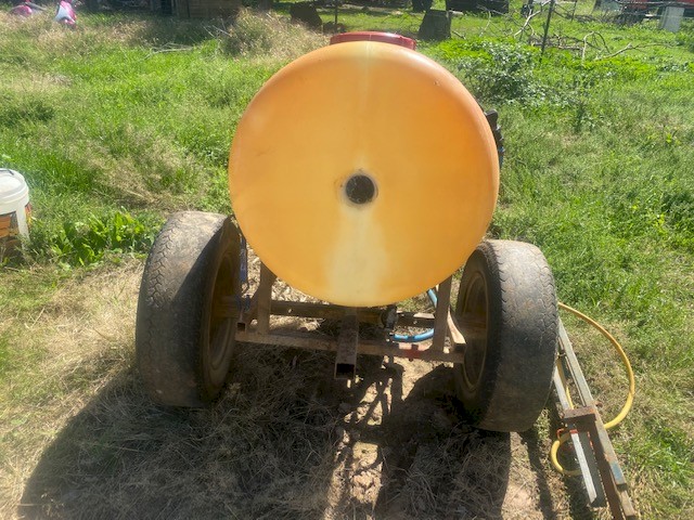 300 Litre Trailing  Quad Bike Spray Boom  12 volt