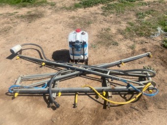 6 Meter Boomspray and foam marker