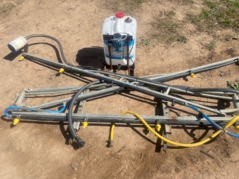 6 Meter Boomspray and foam marker