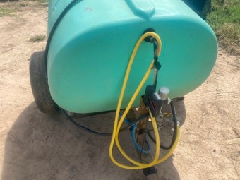 600 Litre Trailing Quad Bike Spray Boom 12volt
