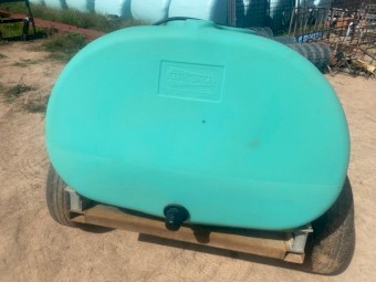 600 Litre Trailing Quad Bike Spray Boom 12volt