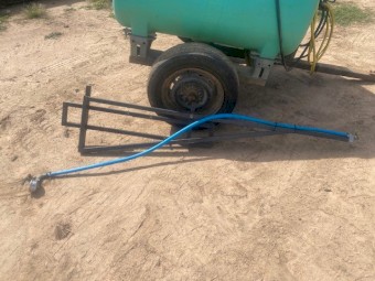 600 Litre Trailing Quad Bike Spray Boom 12volt