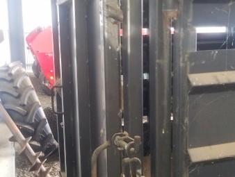 10 x 6 Chequerplate Stock Trailer