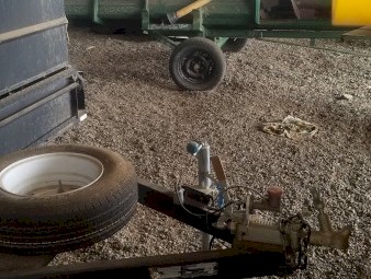 10 x 6 Chequerplate Stock Trailer