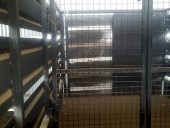 10 x 6 Chequerplate Stock Trailer