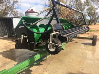 Knuckey Pickup Front