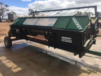 Knuckey Pickup Front