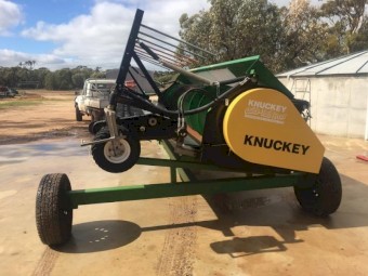 Knuckey Pickup Front