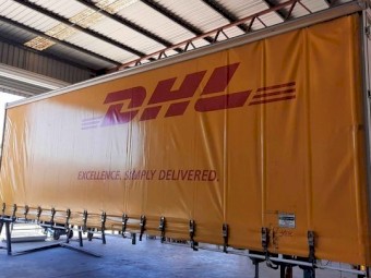 2017 Tautliner 14 pallet