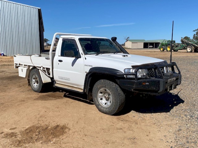 2016 Nissan Patrol Ute