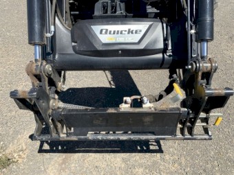 Case IH Puma 155 Tractor with Quicke Q6M Loader