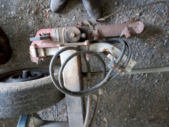 Clements Undervine Blade weeder (hydraulic)