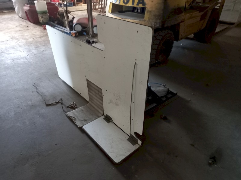 Pneumatic Alpaca Shearing table (Softfoot shearing table) Farm Tender