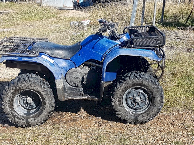 Yamaha Grizzly YFM 350A ATV