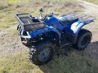 Yamaha Grizzly YFM 350A ATV