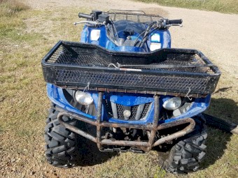 Yamaha Grizzly YFM 350A ATV
