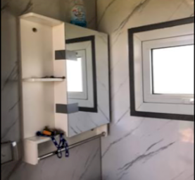 Portable Ensuite with Gas Hot Water System Fitted 