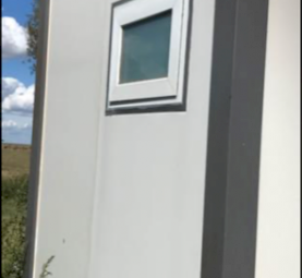 Portable Ensuite with Gas Hot Water System Fitted 