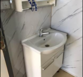 Portable Ensuite with Gas Hot Water System Fitted 