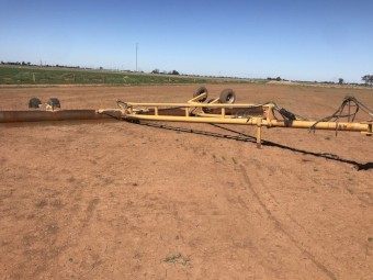 KB Engineering Rotacon Grader Board 40ft