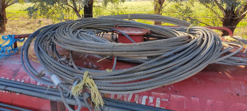 Cable for Cattle Yards