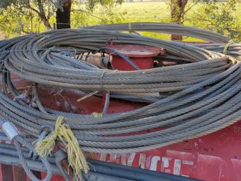 Cable for Cattle Yards
