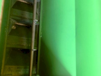 Maschio Cobra 320 spiked rotor with Achision seed box