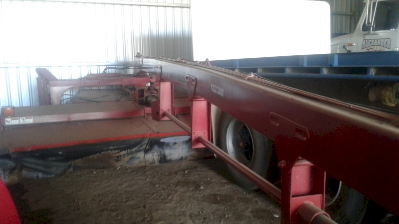 Case 8315 Mower conditioner