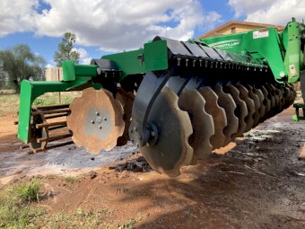 2021 K-line 4.5mt Speed Tiller