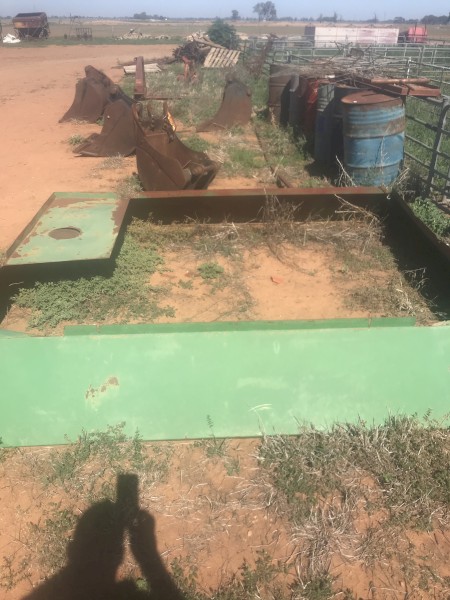 John Deere Bigtop Accessory Extension CTS 9500