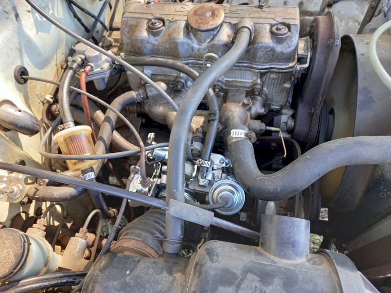 1987 Suzuki Stockman Ute (Sierra SJ410T)