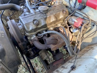 1987 Suzuki Stockman Ute (Sierra SJ410T)