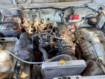 1987 Suzuki Stockman Ute (Sierra SJ410T)