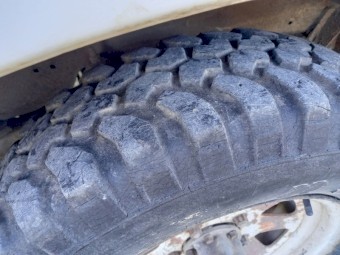 1987 Suzuki Stockman Ute (Sierra SJ410T)