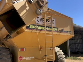 2015 Grain chaser 2315 chaser bin