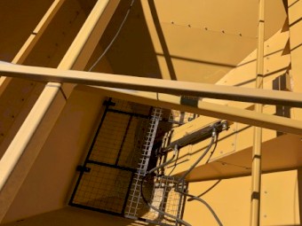 2015 Grain chaser 2315 chaser bin