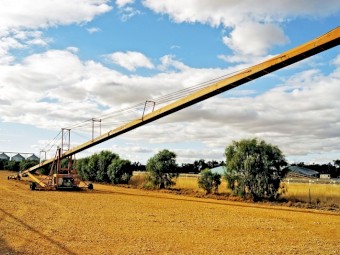 Aust-Mech 145ft  x 15 inch Belt Shifter