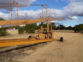 Aust-Mech 145ft  x 15 inch Belt Shifter