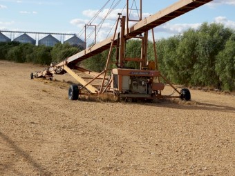 Aust-Mech 145ft  x 15 inch Belt Shifter