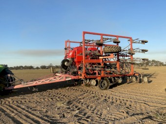 2010 Southern Seeder 8.4m Wide