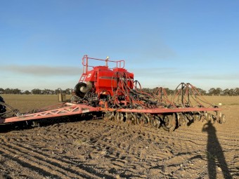 2010 Southern Seeder 8.4m Wide