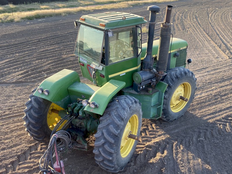 John Deere 8450 Tractor | Farm Tender